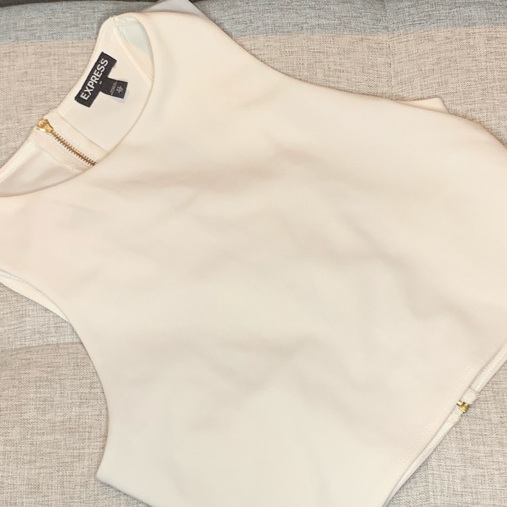 Express dress top